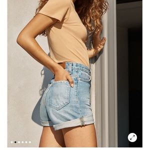 NWOT BDG High Rise Jean Shorts